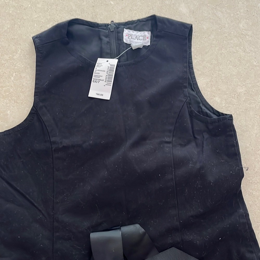 Black dress for girls